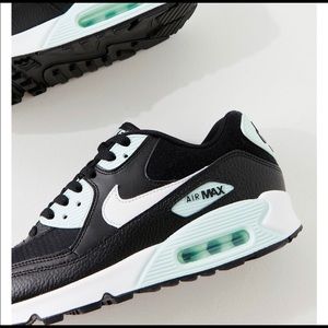 Nike Air Max 90 -black and mint, exclusive color!